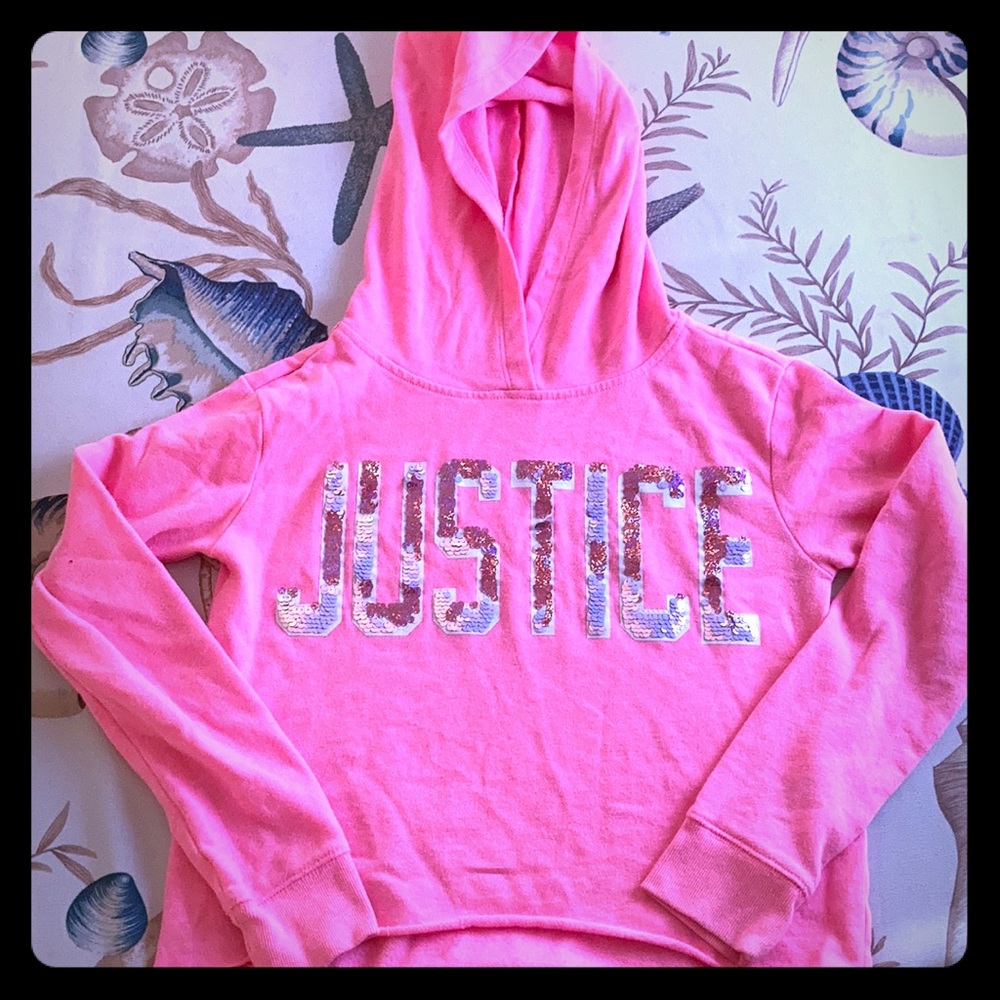 Crop top sweatshirt